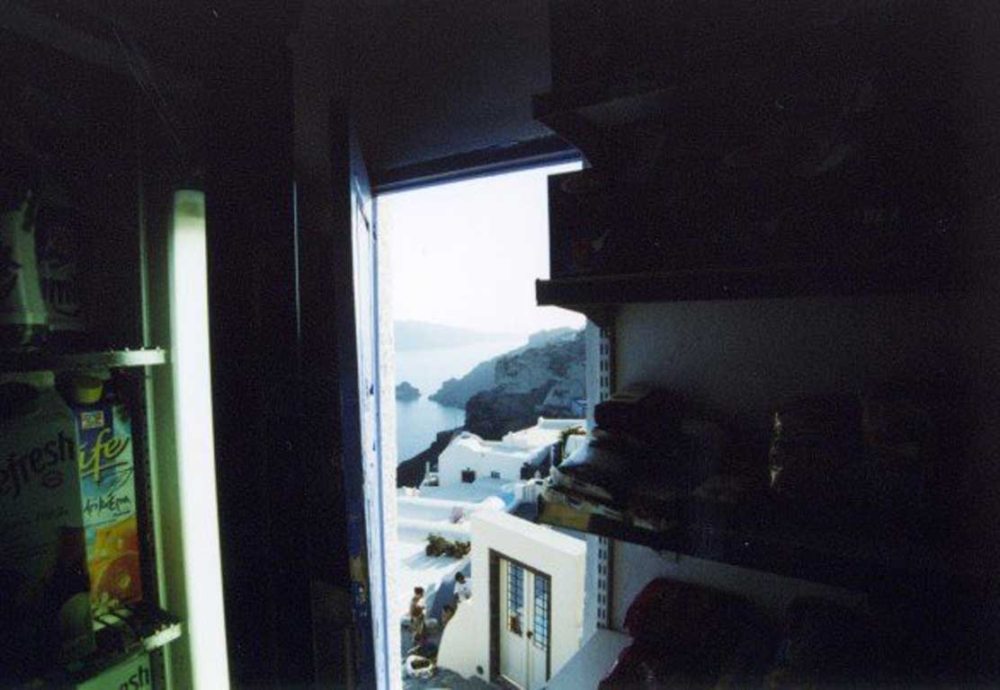 santorini market