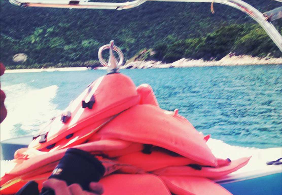 life jacket storage