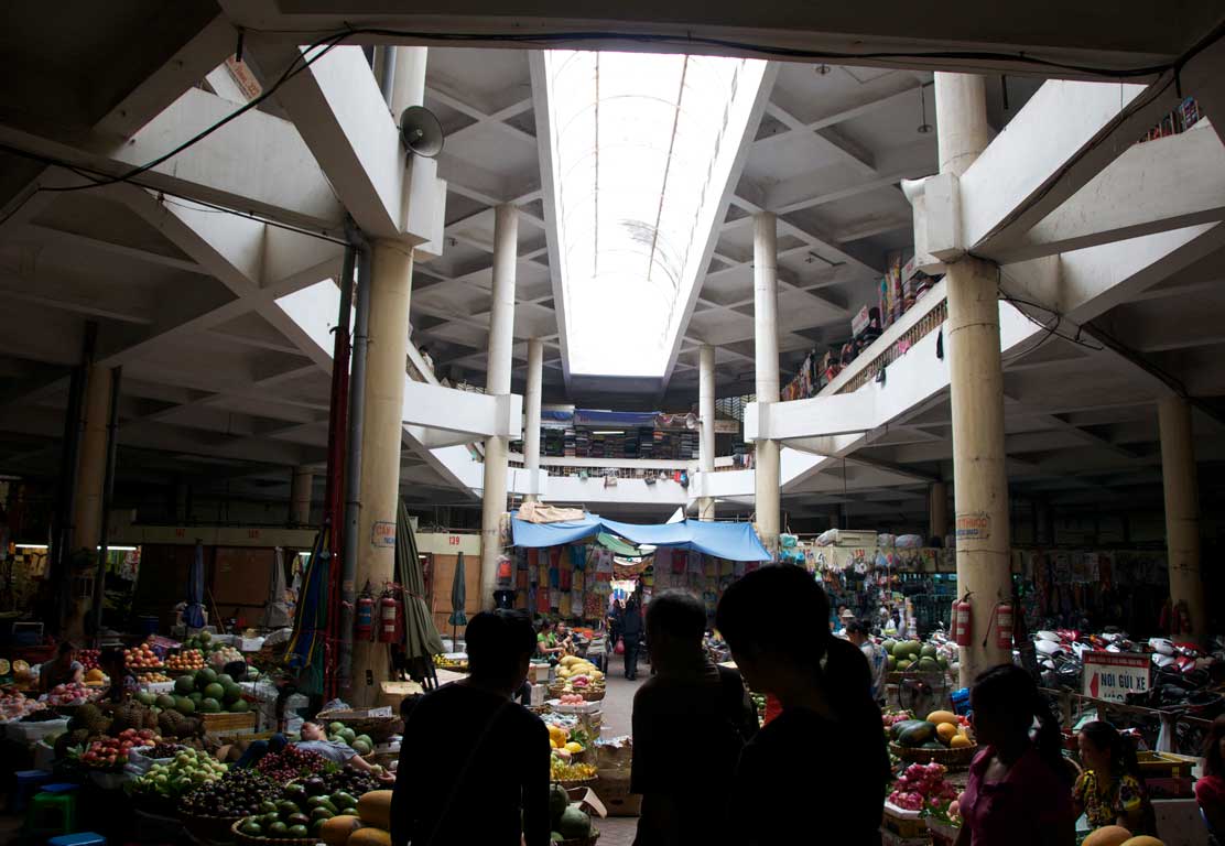 hanoi market